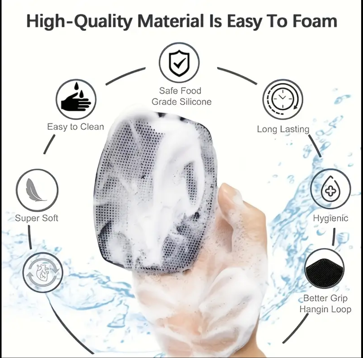 Men's Hand Scrubber - Richard Wash