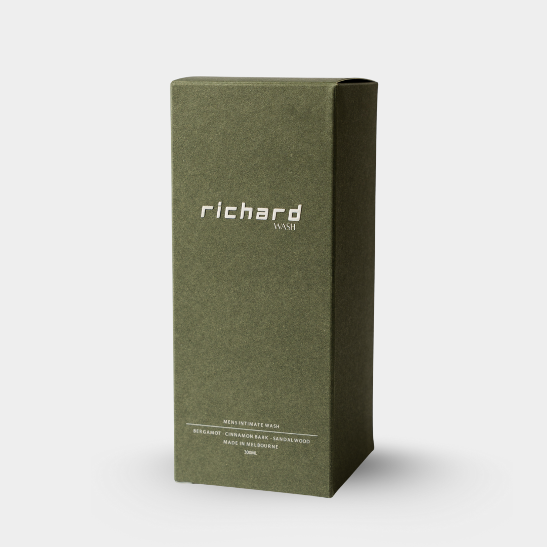 Richard Wash 300ml - King Size Premium Edition | Sandalwood, Cinnamon & Bergamot