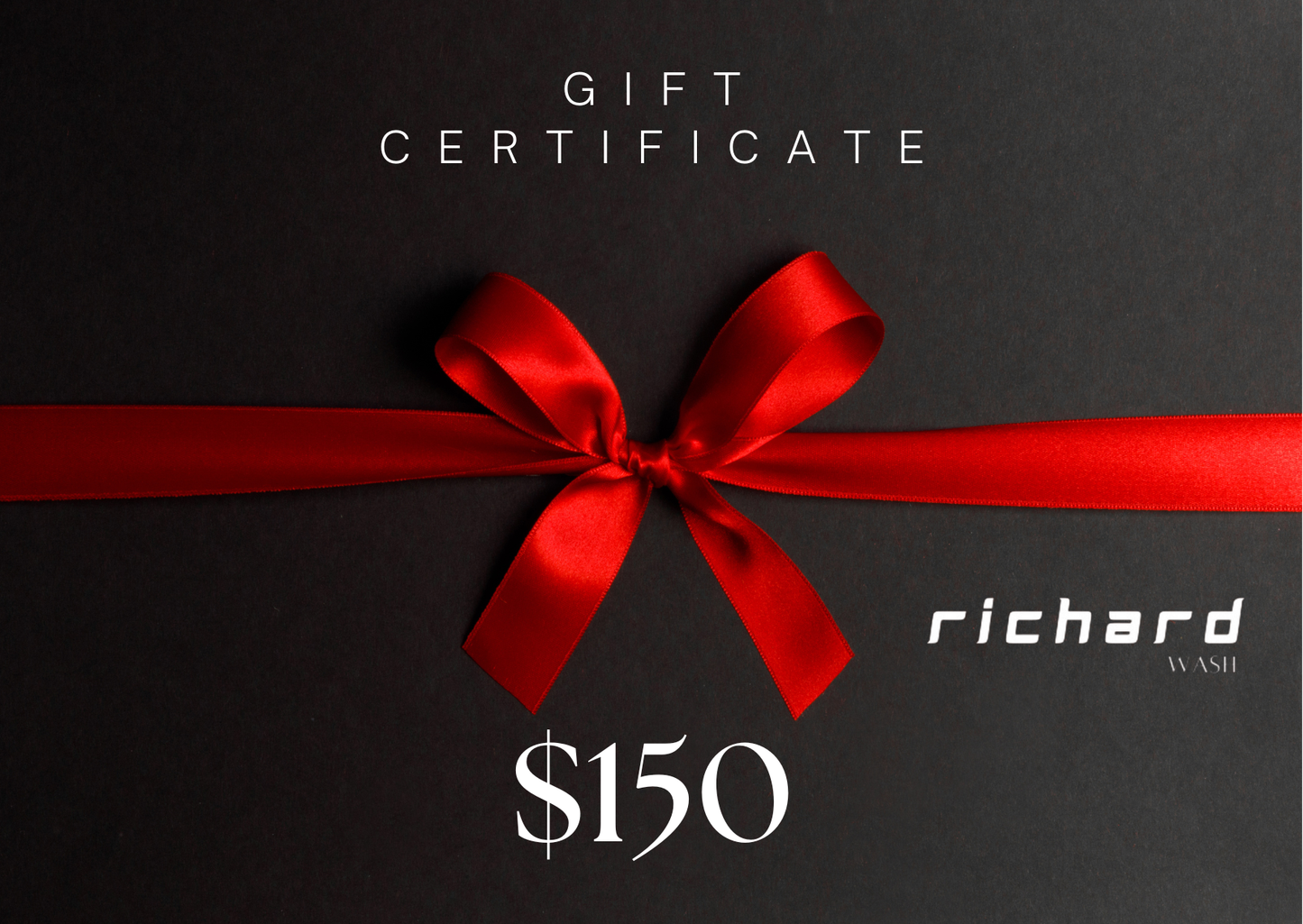 Gift Cards - Richard - Richard Wash