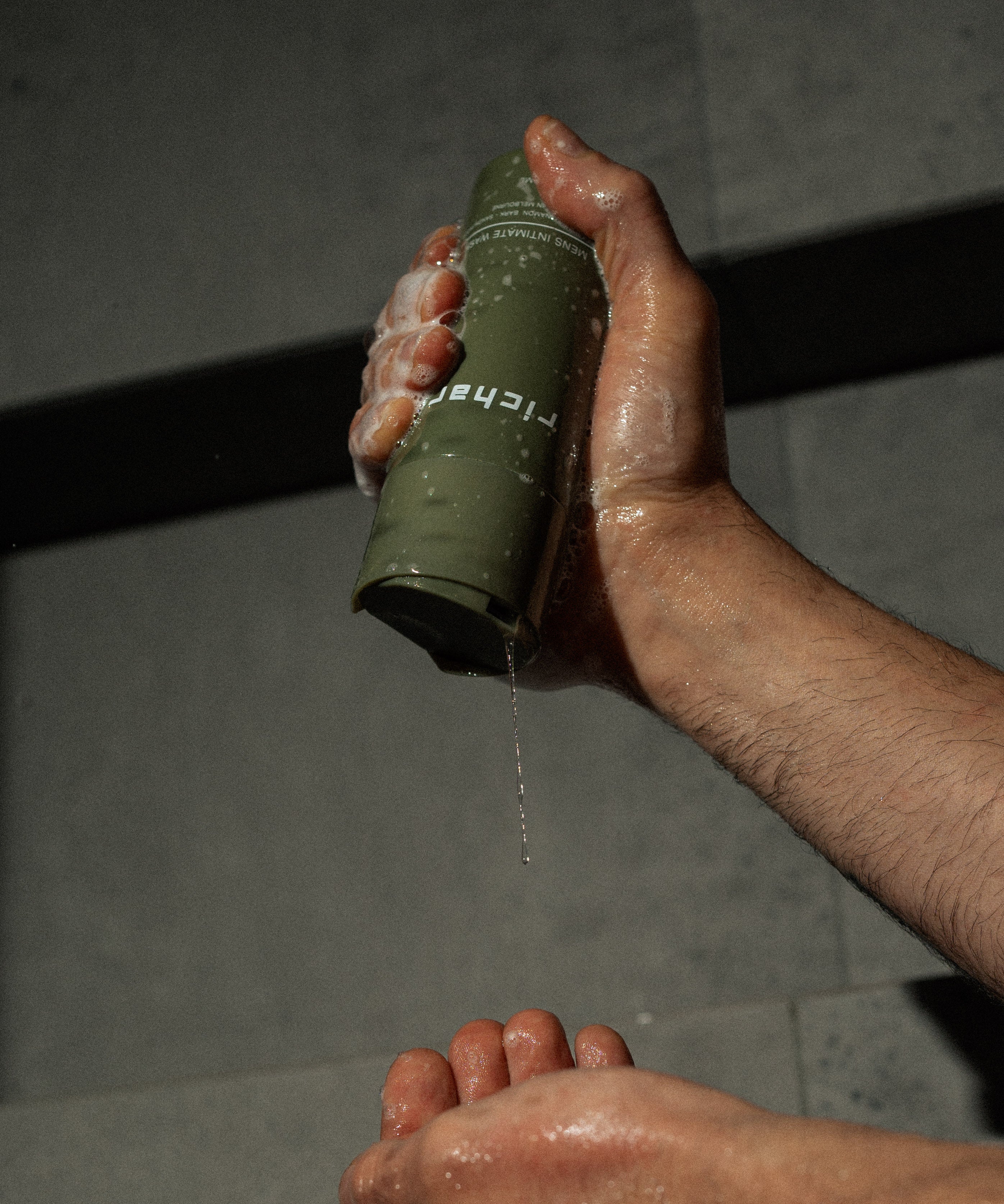 Premium wash for genital parts of males
