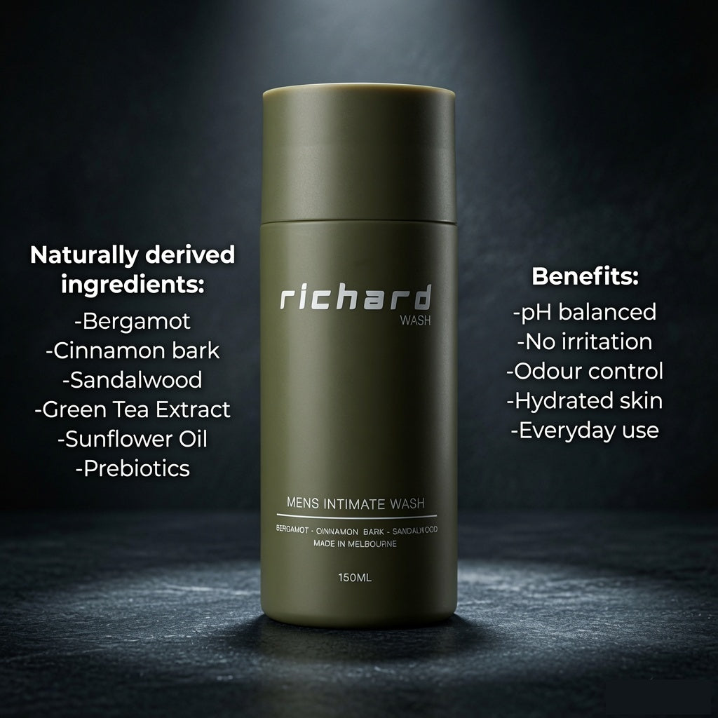 Men's Wash Duo - Richard Wash
